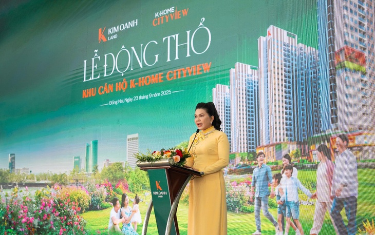 Kim Oanh Land động thổ dự án K-Home Cityview - Ảnh 2.