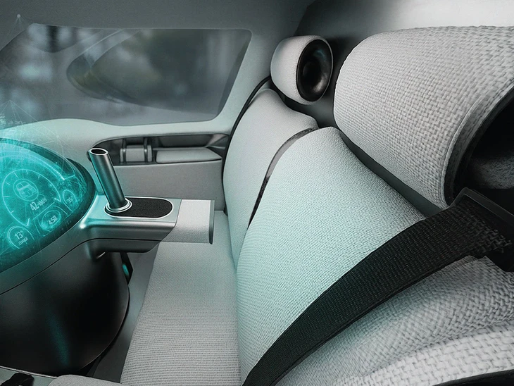 'Bán tải điện' nhỏ như Wuling Mini EV, 3 bánh, ray tự động chất hàng vào thùng xe - Ảnh 6.