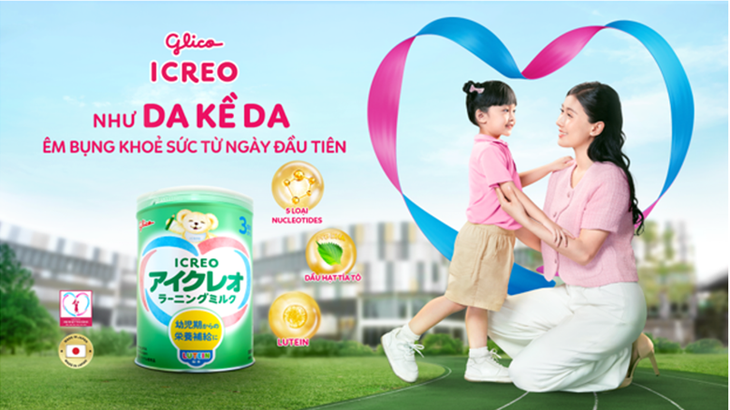 Mẹ tìm thấy giá trị khác biệt của Glico ICREO - Ảnh 1.