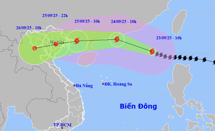 Nhật Bản dự báo sau Ragasa, Biển Đông khả năng đón thêm một cơn bão? - Ảnh 2.