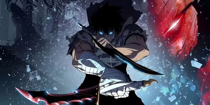 Solo Leveling 'đạp đổ' Batman & Jujutsu Kaisen trên một bảng xếp hạng - Ảnh 2.