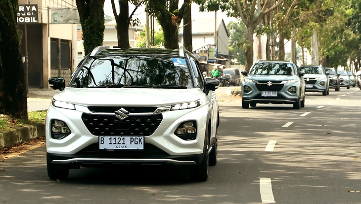 Suzuki Fronx chạy thực tế cả tắc đường: Đi Hà Nội - Hải Phòng tốn 136.000 đồng tiền xăng - Ảnh 1.