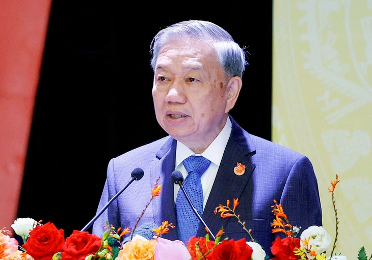 Tổng Bí thư Tô Lâm: Mong họp ít, làm nhiều, ít khẩu hiệu và thủ tục, nhiều nụ cười của nhân dân - Ảnh 1.