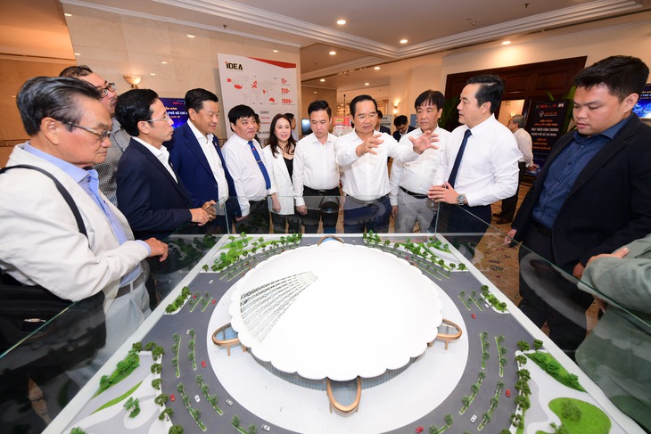 Sản phẩm tiêu biểu hội tụ tại hội thảo tổng kết Diễn đàn Phát triển Công Thương TP.HCM - Ảnh 3.
