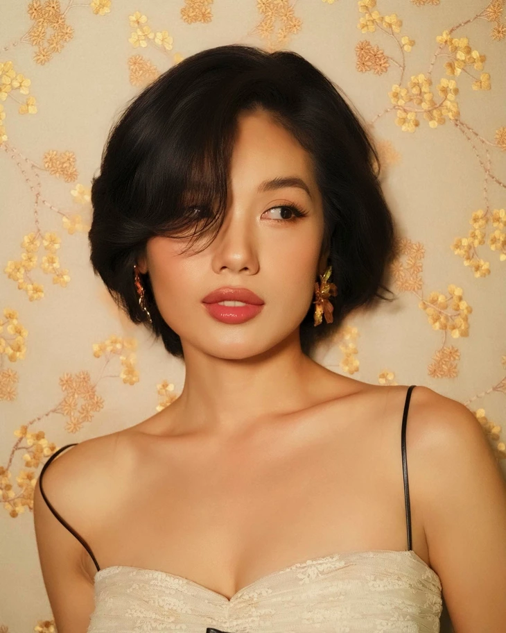 Trâm Anh, Kaity Nguyễn quá xinh đẹp khi là tiếp viên hàng không 'Tử chiến trên không' - Ảnh 3.