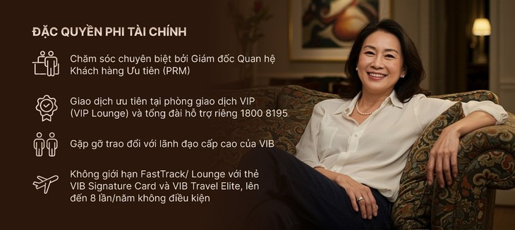 VIB ra mắt Privilege Banking - Đặc quyền cho khách hàng ưu tiên - Ảnh 3.