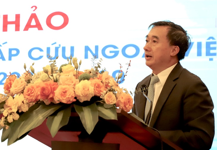 Cấp cứu ngoại viện đặt mục tiêu tiếp cận hiện trường trong 8 phút - Ảnh 2.