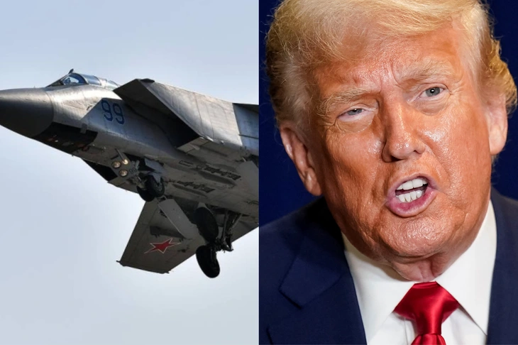 Ông Trump nói NATO nên bắn hạ nếu máy bay Nga vi phạm không phận - Ảnh 1.