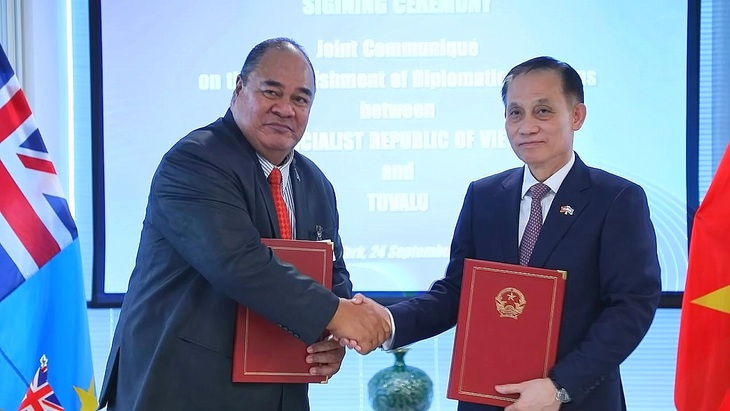 Việt Nam hoàn tất thiết lập quan hệ ngoại giao với 193/193 nước thành viên Liên hợp quốc - Ảnh 1.