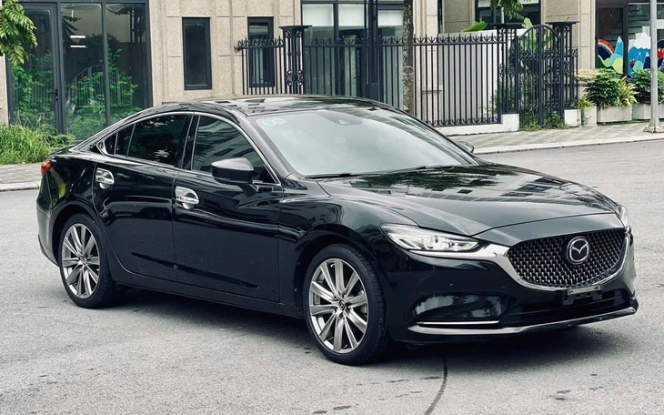 'Con thuyền sedan hạng D sắp đắm, Mazda6 nhảy ra khỏi đó là bước đi thông minh' - Ảnh 10.
