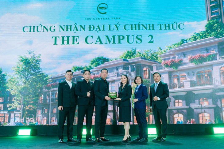 S-Real chính thức phân phối The Campus 2, cửa ngõ đô thị Eco Central Park - Ảnh 1.