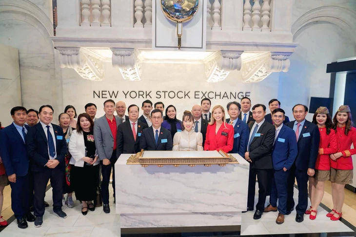 Tỉ phú Nguyễn Thị Phương Thảo gặp Chủ tịch NYSE - Ảnh 2.
