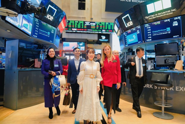 Tỉ phú Nguyễn Thị Phương Thảo gặp Chủ tịch NYSE - Ảnh 4.