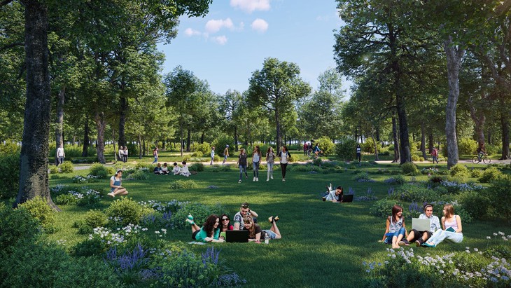 S-Real chính thức phân phối The Campus 2, cửa ngõ đô thị Eco Central Park - Ảnh 6.