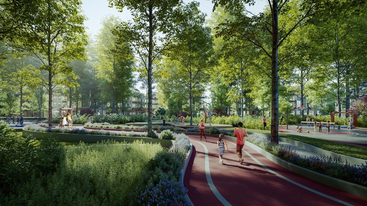 S-Real chính thức phân phối The Campus 2, cửa ngõ đô thị Eco Central Park - Ảnh 7.