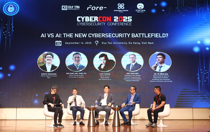 CyberCon Asia 2025 tại ĐH Duy Tân thúc đẩy đảm bảo an toàn - an ninh mạng - Ảnh 1.