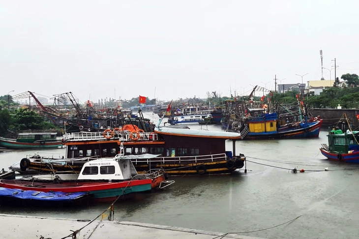 Việt Nam đã đề nghị Trung Quốc, Philippines cho tàu thuyền tránh trú bão - Ảnh 1.