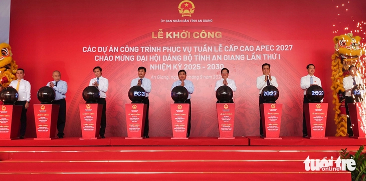 Khởi công, khởi động 10 dự án đón APEC 2027 ở Phú Quốc - Ảnh 1.