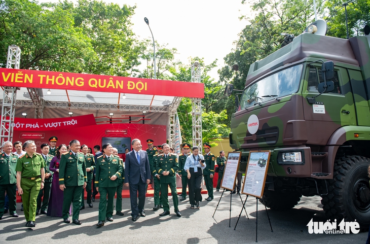 Tổng Bí thư Tô Lâm dự Đại hội Thi đua quyết thắng toàn quân lần XI - Ảnh 5.