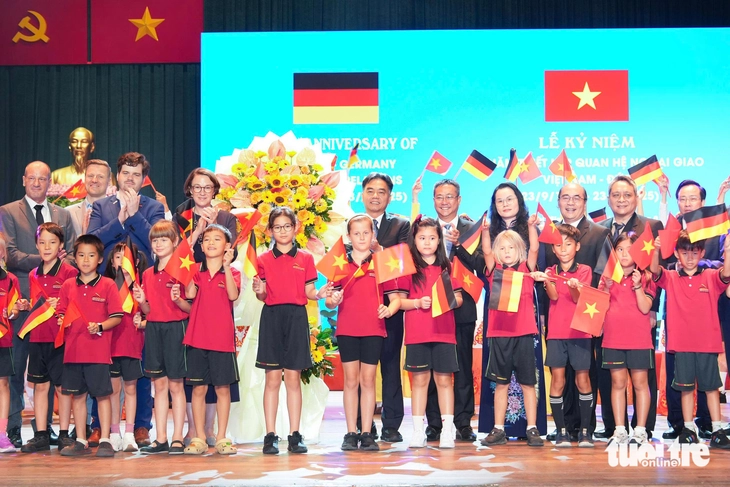 Quan hệ Việt Nam - Đức ngày càng sâu sắc, đa dạng và nhân văn - Ảnh 1.