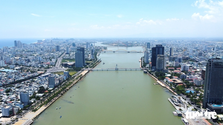 Đà Nẵng ‘thắp sáng’ sông Hàn với dự án chiếu sáng nghệ thuật 149 tỉ - Ảnh 3.