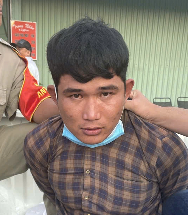 Bắt được nam nghi phạm trong vụ cướp điện thoại của phụ nữ khuyết tật ở Long An - Ảnh 1.
