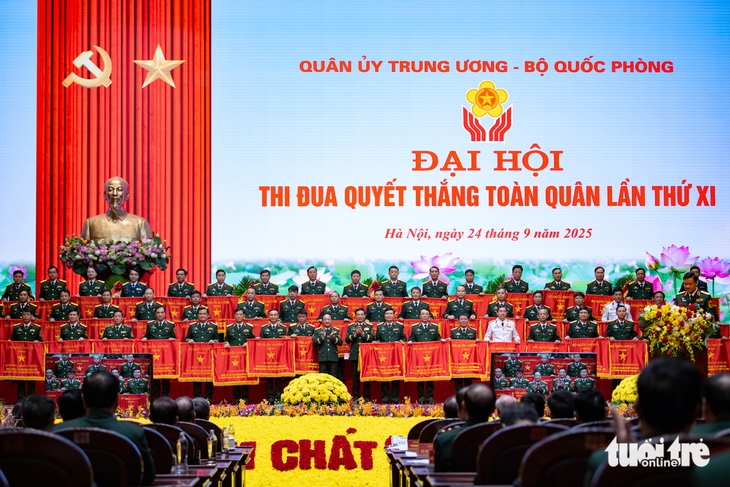 Tổng Bí thư Tô Lâm: Thi đua không phải là đợt ra quân nhất thời mà là nhịp đập cuộc sống - Ảnh 3.