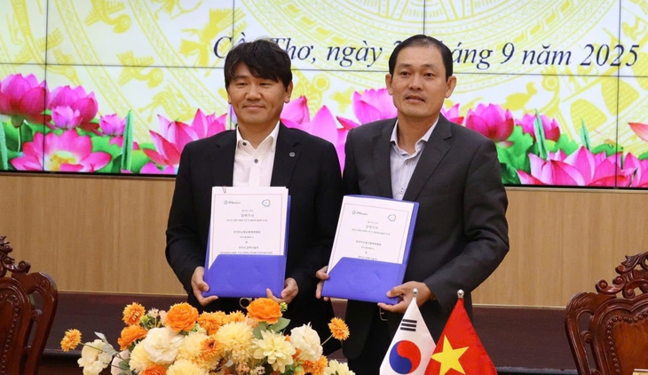 Cần Thơ kêu gọi doanh nghiệp Hàn Quốc đầu tư vào 5 lĩnh vực ưu tiên - Ảnh 1.