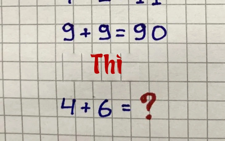 Thử trí thông minh: Số còn thiều là bao nhiêu? - Ảnh 3.