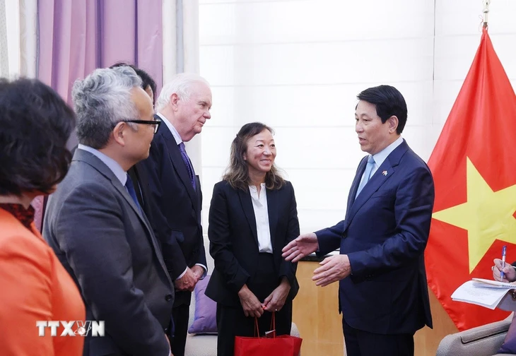 Chủ tịch nước gặp lãnh đạo Thổ Nhĩ Kỳ, Iraq và Đại hội đồng Liên hợp quốc - Ảnh 5.