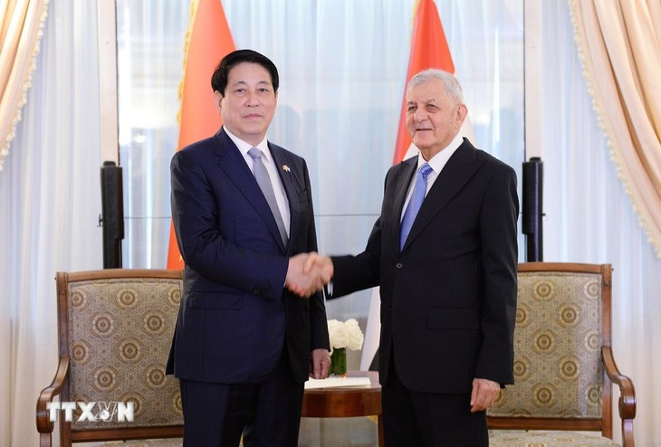 Chủ tịch nước gặp lãnh đạo Thổ Nhĩ Kỳ, Iraq và Đại hội đồng Liên hợp quốc - Ảnh 4.