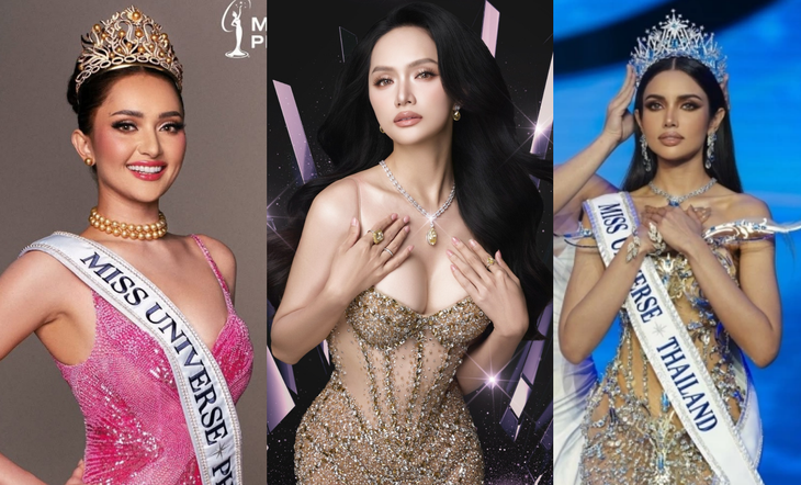 Hai cựu Hoa hậu Chuyển giới Quốc tế thi Hoa hậu Hoàn vũ và Miss Cosmo - Ảnh 2.