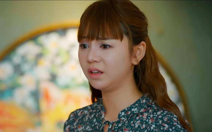 Cô vợ 'ối giời ơi' trong Gió ngang khoảng trời xanh - Ảnh 1.