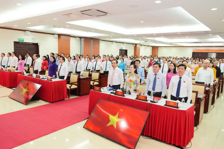 Đề xuất mới số lượng phó chủ tịch HĐND, trưởng, phó ban của HĐND cấp tỉnh, xã - Ảnh 1.