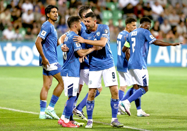 Đội tuyển Israel bị UEFA đe dọa trừng phạt - Ảnh 1.