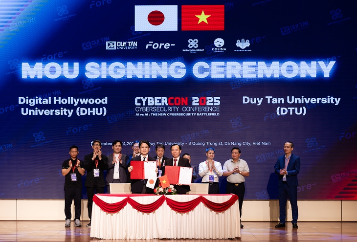 CyberCon Asia 2025 tại ĐH Duy Tân thúc đẩy đảm bảo an toàn - an ninh mạng - Ảnh 2.
