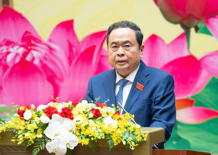 Chủ tịch Quốc hội: Chọn cán bộ 'có lên, có xuống, có vào, có ra' - Ảnh 1.