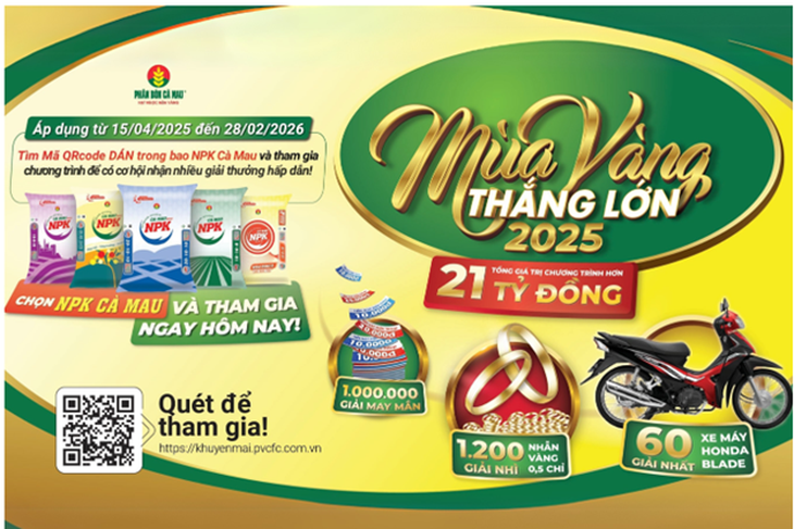 Bà con nông dân hào hứng tham gia chương trình Mùa Vàng Thắng Lớn 2025 - Ảnh 1.