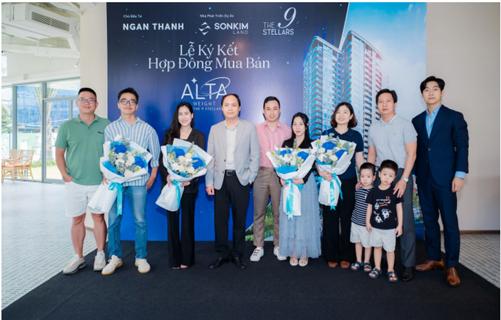 SonKim Land ký hợp đồng mua bán căn hộ Alta Height tại The 9 Stellars - Ảnh 2.