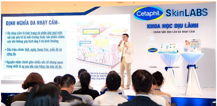Cetaphil SA Cleanser - Giải pháp cho da dầu, mụn, nhạy cảm - Ảnh 3.