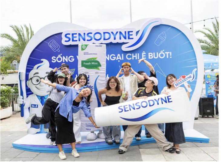 Sensodyne nâng cao nhận thức về răng ê buốt tại Việt Nam - Ảnh 3.
