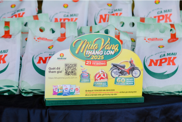 Bà con nông dân hào hứng tham gia chương trình Mùa Vàng Thắng Lớn 2025 - Ảnh 3.
