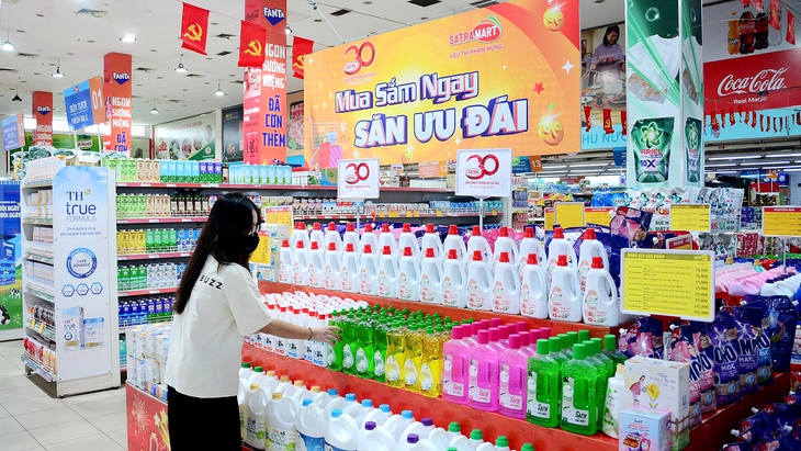 "Mua sắm ngay - Săn ưu đãi" với hệ thống bán lẻ SATRA - Ảnh 1.