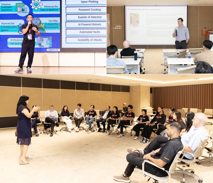 CyberCon Asia 2025 tại ĐH Duy Tân thúc đẩy đảm bảo an toàn - an ninh mạng - Ảnh 3.