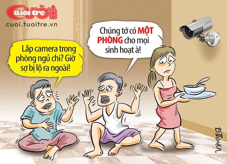 Có nên gắn camera an ninh ở phòng ngủ? - Ảnh 1.