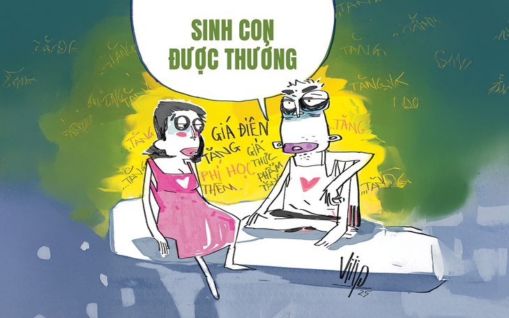 'Quanh năm buôn bán ở mom sông' mà không nuôi nổi hai con? - Ảnh 2.