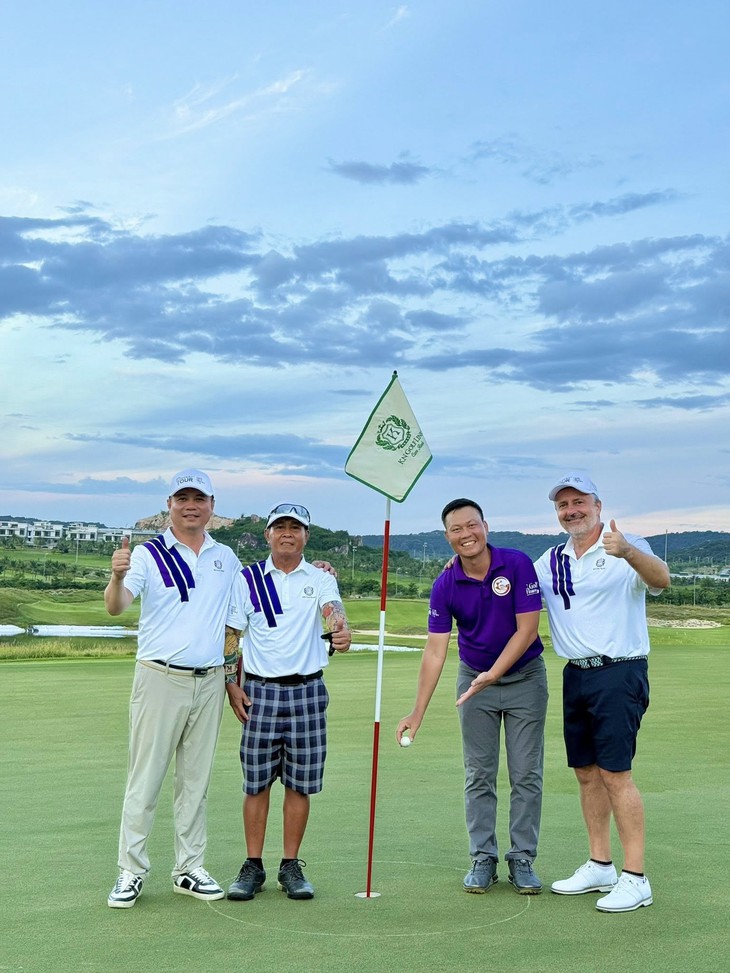 Thể thức thú vị của Giải golf Vietnam Legends Championship - Ảnh 1.