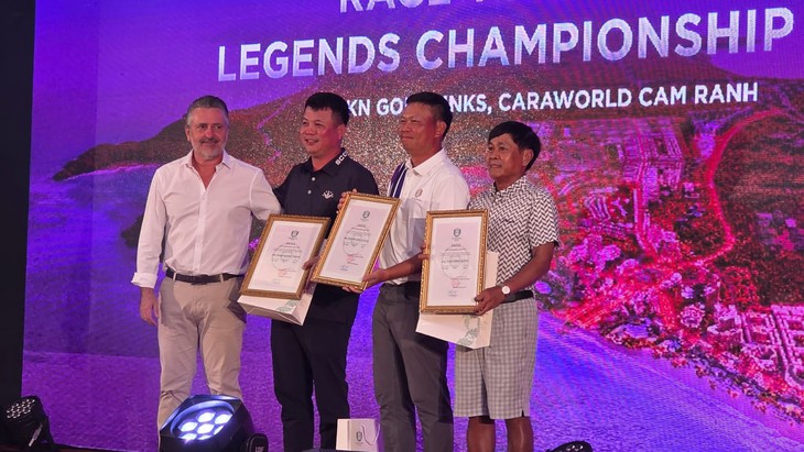 Thể thức thú vị của Giải golf Vietnam Legends Championship - Ảnh 4.