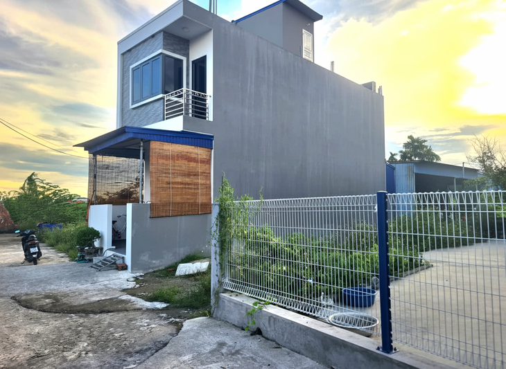 Công an vào cuộc vụ xây nhầm nhà trên đất người khác - Ảnh 1.