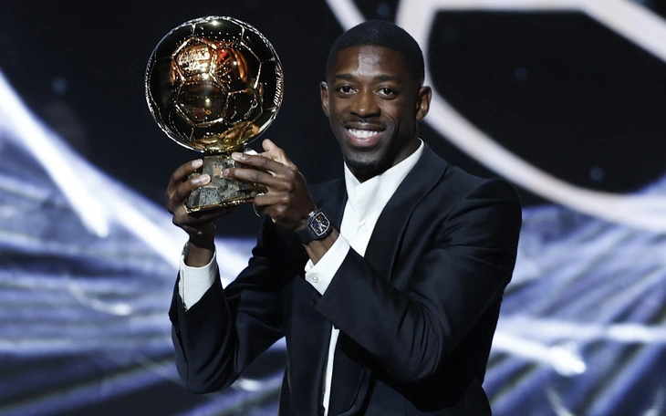 Lamine Yamal 'tái đấu' với Dembele tại FIFA Best 2025 - Ảnh 2.